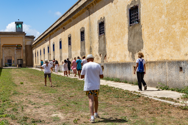 La colonia penale di Pianosa oggi è aperta al pubblico