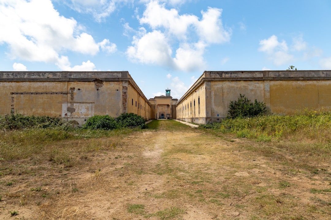 L'ex carcere Agrippa è oggi una sezione distaccata dal carcere di Porto Azzurro, isola d'Elba