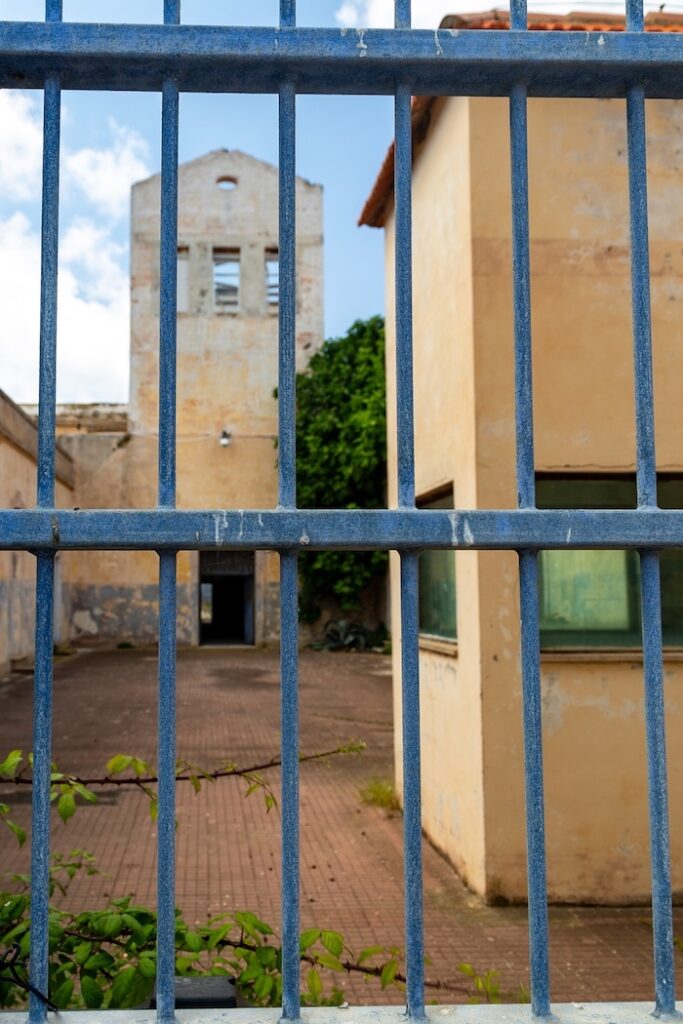 L'ex carcere Agrippa è oggi una sezione distaccata dal carcere di Porto Azzurro, isola d'Elba